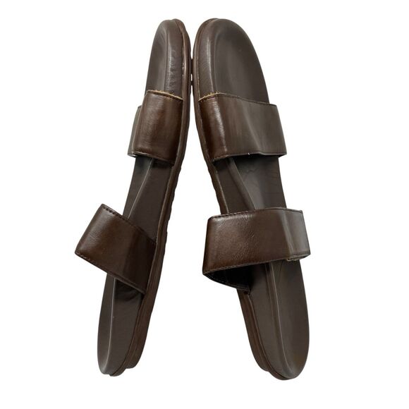 Naot Maldive Sandals Mens 13 Brown Leather Comfort Slides Comfort Strappy Summer main image 8
